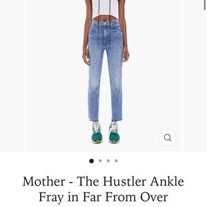 Mother - The Hustler Ankle Fray in Far From Over